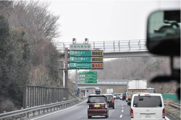 旅行中的路况,日本自由行交通解读