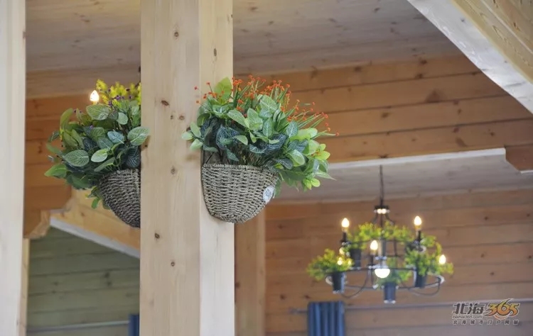 北海木质豪宅,北海中式豪宅