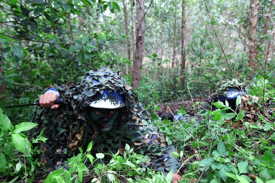 07式作战靴霸气外露,17式作战靴和07式作战靴区别
