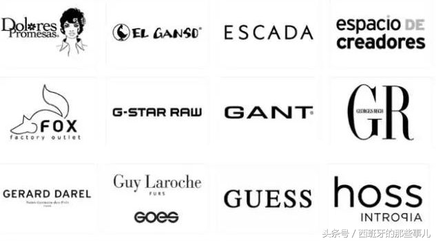 西班牙马德里购物村2018.1.20日实拍-很多世界大牌都有折扣