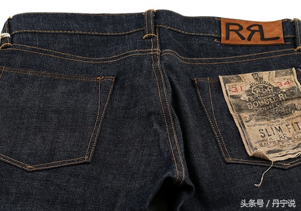 拉夫劳伦doublerl牛仔裤上身效果,拉夫劳伦rrl系列什么档次