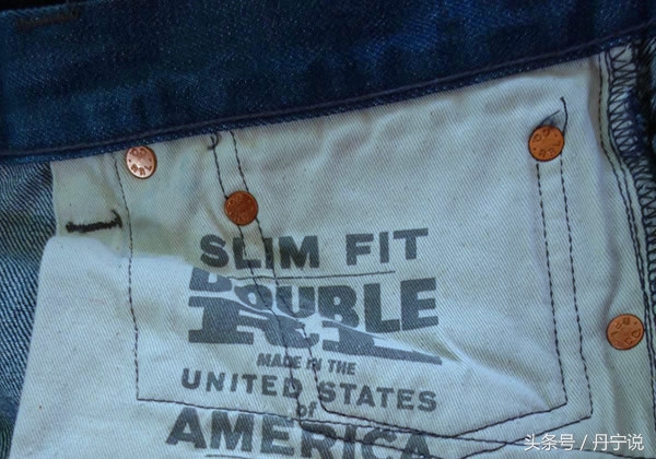 拉夫劳伦doublerl牛仔裤上身效果,拉夫劳伦rrl系列什么档次