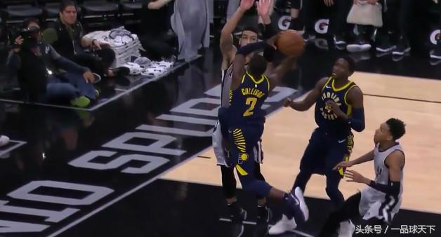 格林被踢,格林被阿伦踢裆格林回应