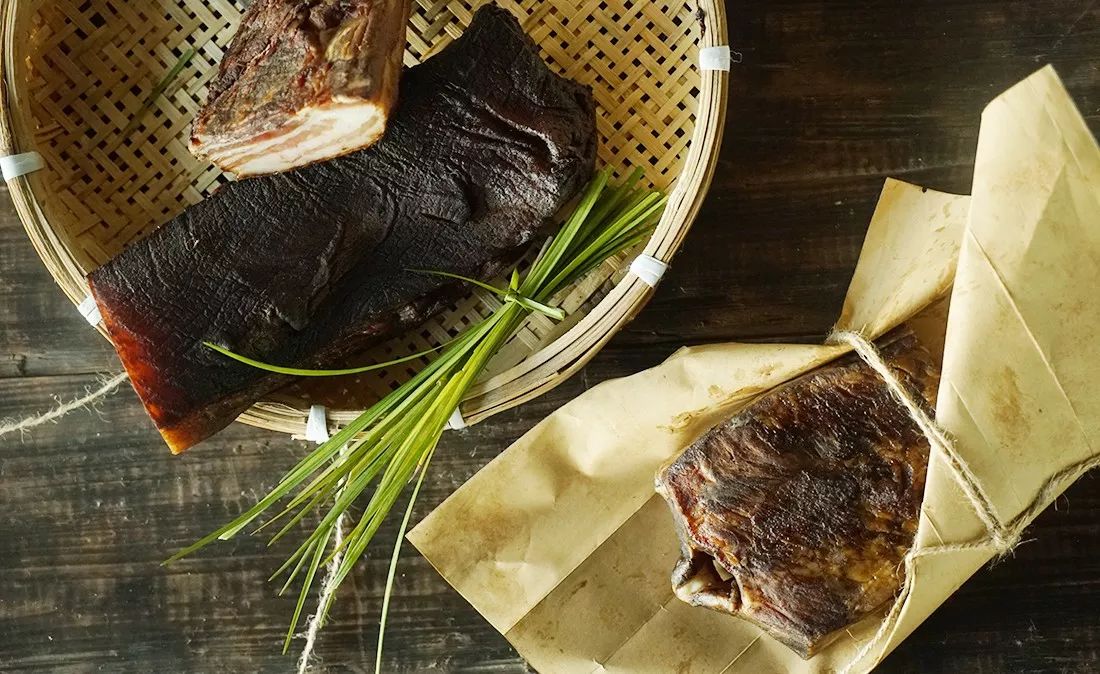 腊肉烧了有味道,腊肉散发出很浓的味道