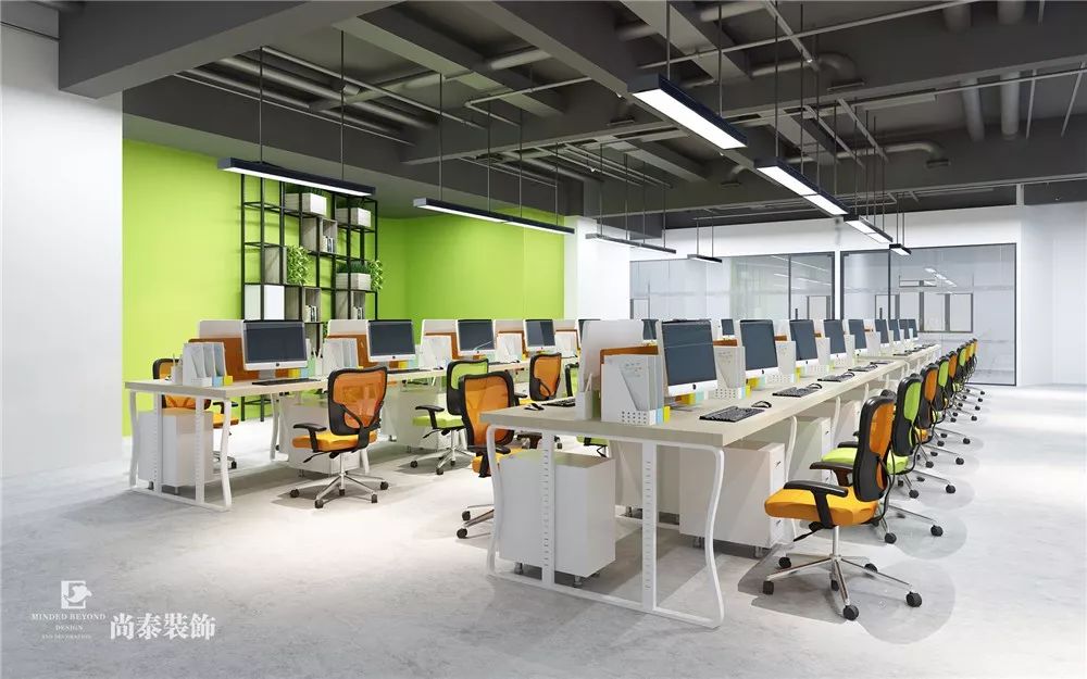 电子科技办公室装修设计,电子科技公司办公室设计