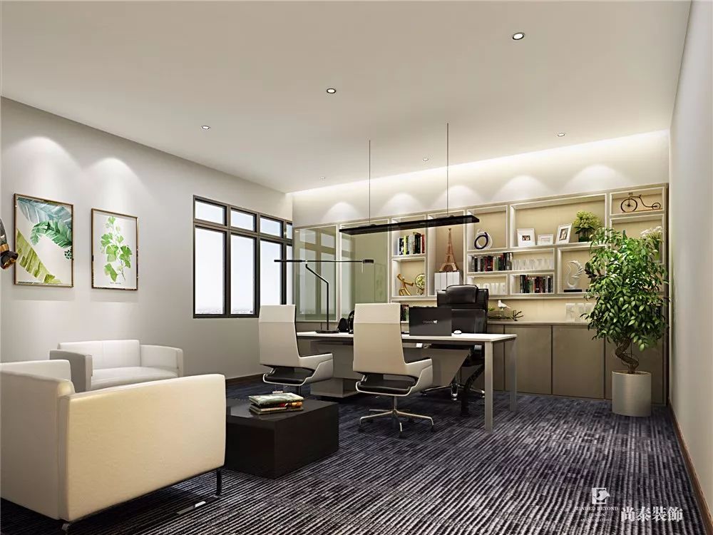 电子科技办公室装修设计,电子科技公司办公室设计