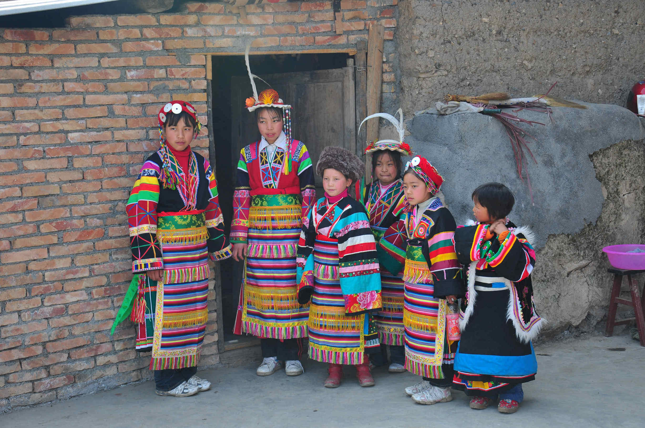 几千年来我们一直都这样穿——白马服饰欣赏