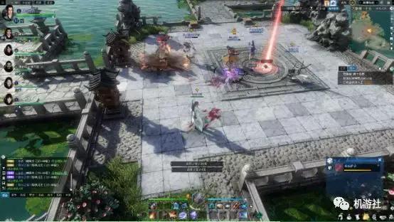 《逆水寒》听雪封测前沿丨舟行碧波上,人在画中游