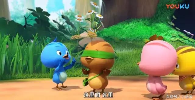 除了《粉红猪小妹》，我还带小蓝莓看这些优质动画片