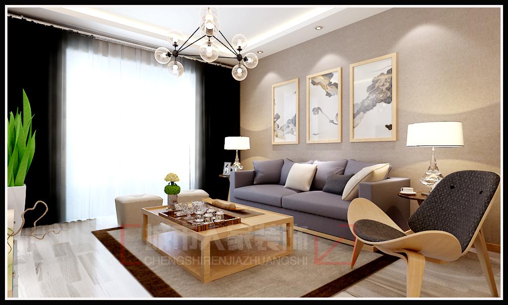 咸阳装修风格卧室简约设计,咸阳现代简约装修设计