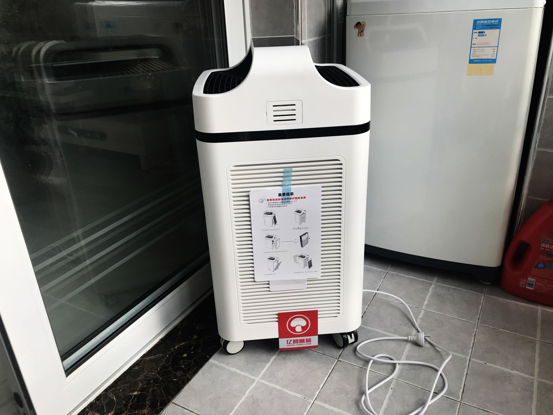 霍尼韦尔空气净化器测评,霍尼韦尔空气净化器测评kj410