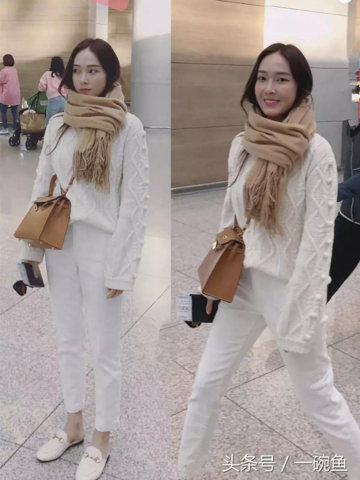 围巾好搭,围巾可搭