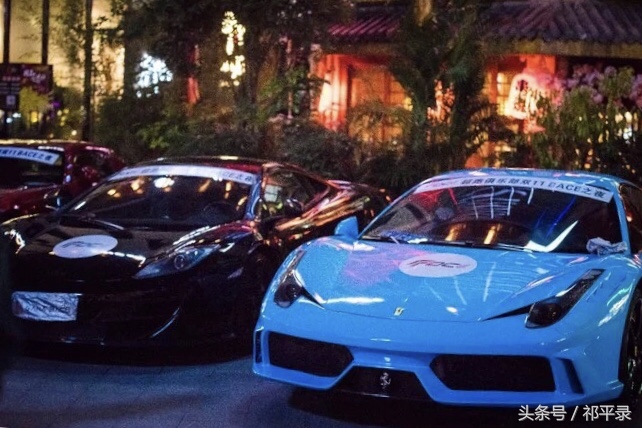 西安fdc超跑俱乐部加入要求,西安fdc超跑俱乐部打卡太古里