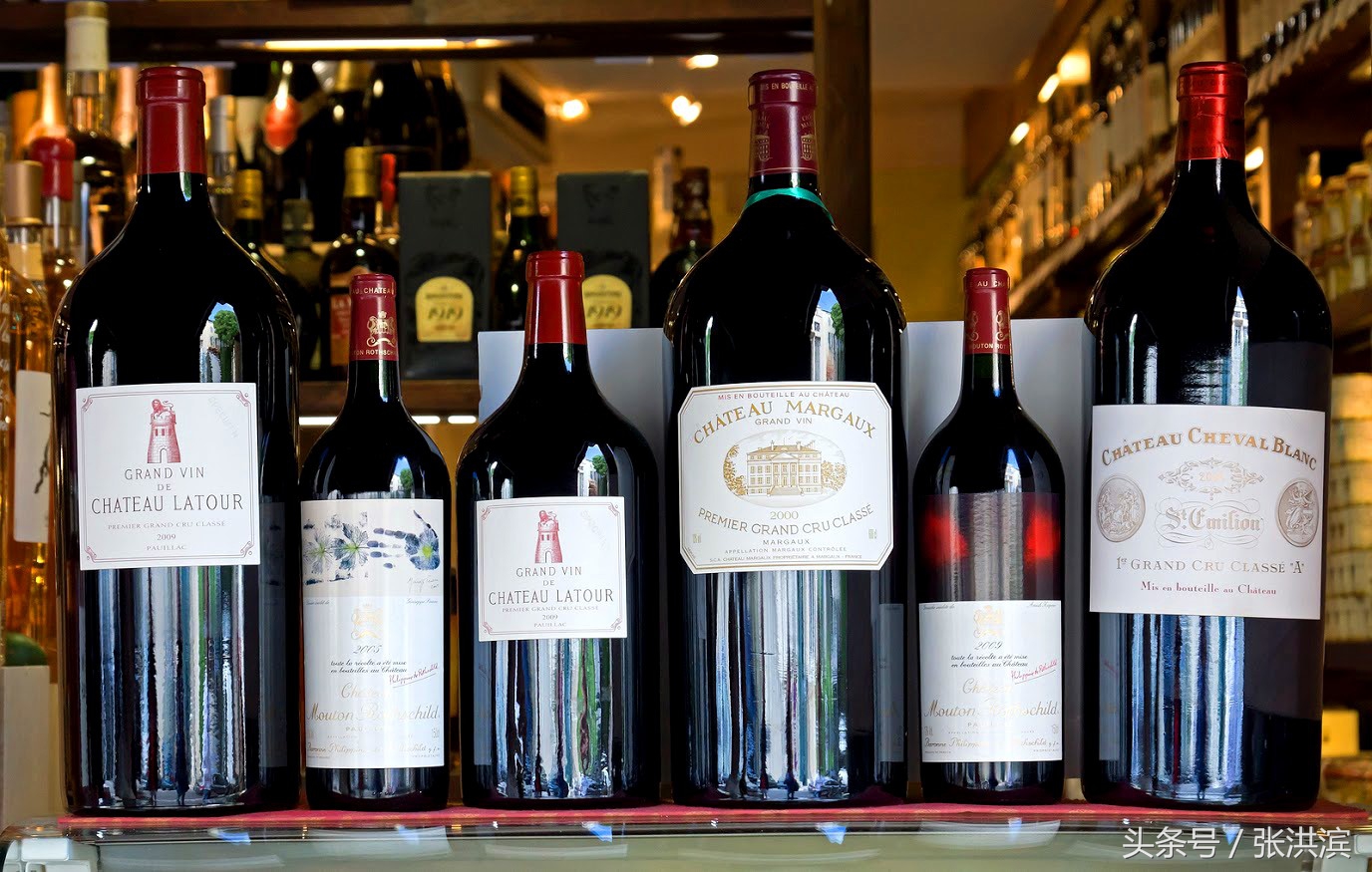 波尔多酒标大解剖,小堂告诉你如何读懂波尔多酒标