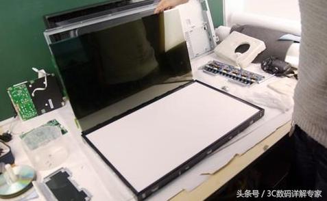电脑显示器坏了改电视做显示屏,电脑显示器损坏想自己买来组装