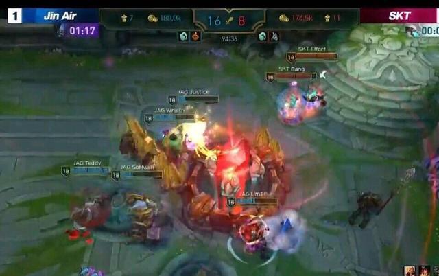 英雄联盟lckskt比赛视频,英雄联盟lck和skt比赛视频