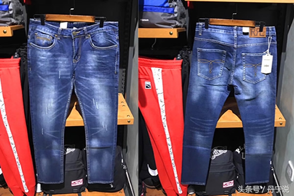 拉夫劳伦doublerl牛仔裤上身效果,拉夫劳伦rrl系列什么档次