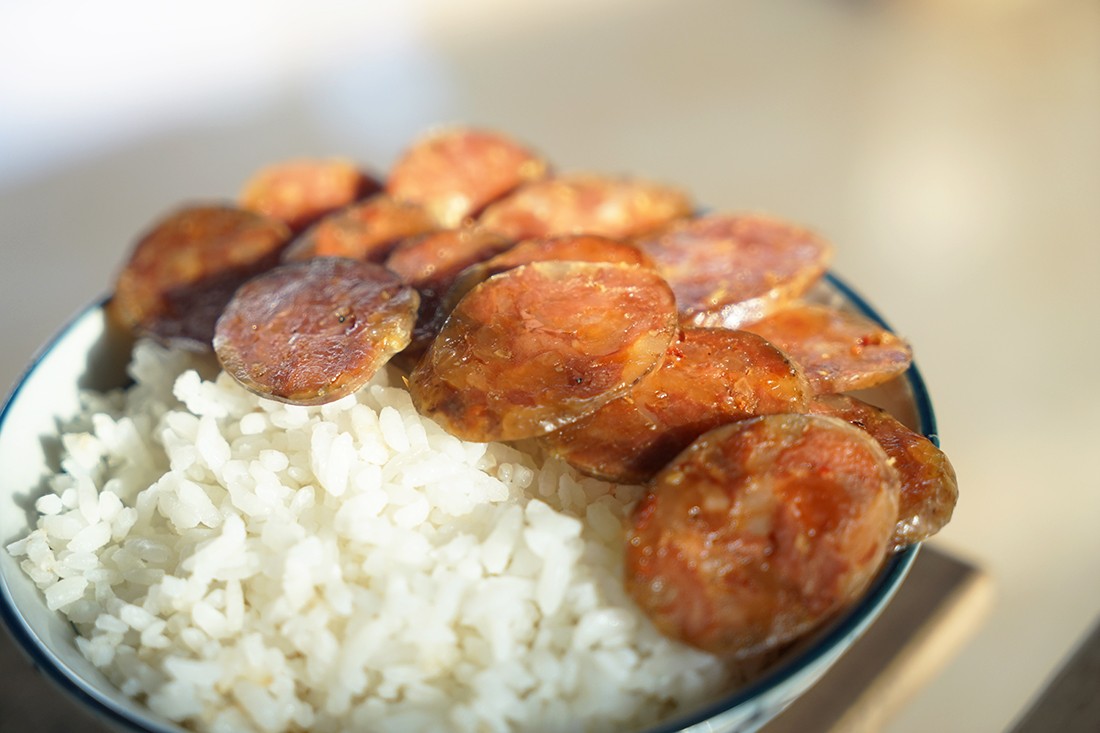 腊肉烧了有味道,腊肉散发出很浓的味道