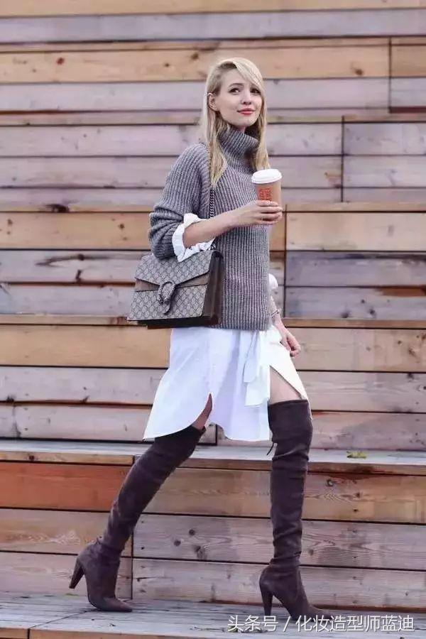 男士圆领毛衣衬衫正确穿法,毛衣衬衫叠穿搭配什么裤子