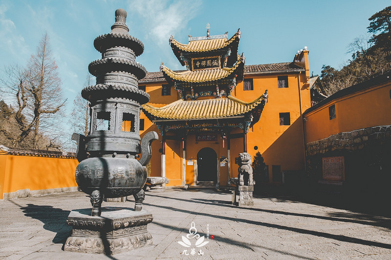 佛门圣地安徽九华山,九华山求佛一日游