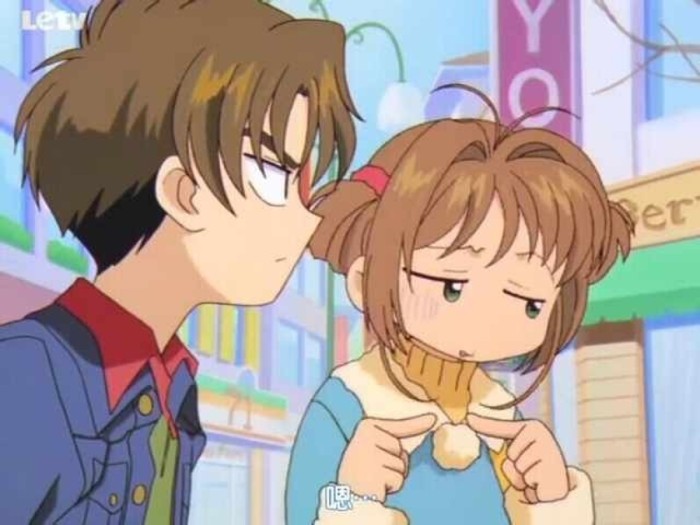 魔卡少女樱童年第一对cp,魔卡小樱童年回忆