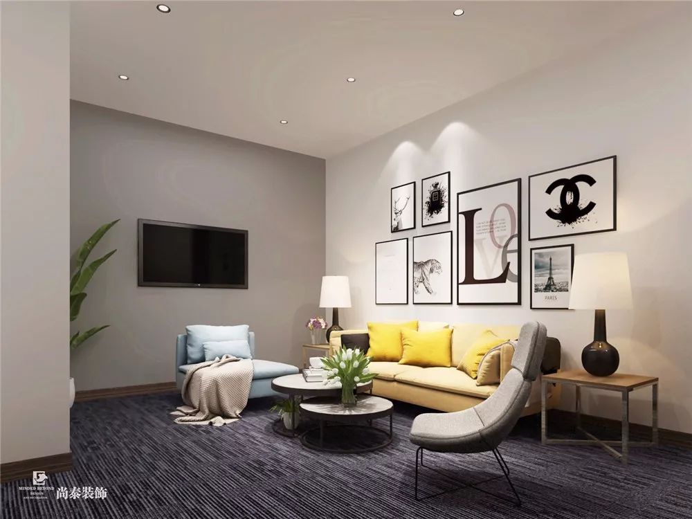 电子科技办公室装修设计,电子科技公司办公室设计