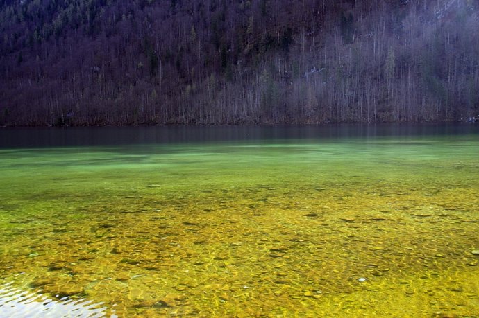 国王湖是德国著名的旅游胜地,漫步游德国国王湖