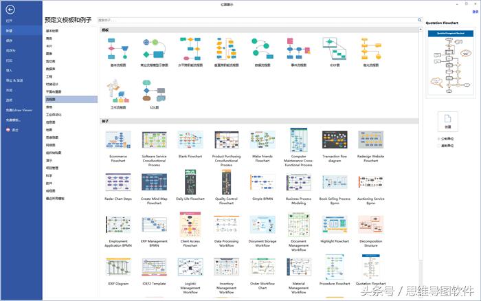 流程图快速制作用什么免费软件,流程图制作神器