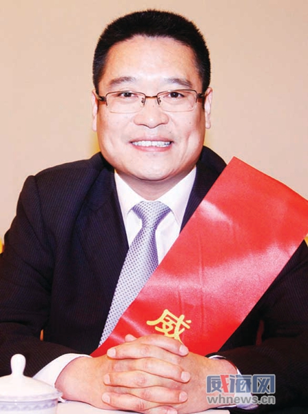 威海市十大杰出青年李孟进,2012年威海十大杰出青年