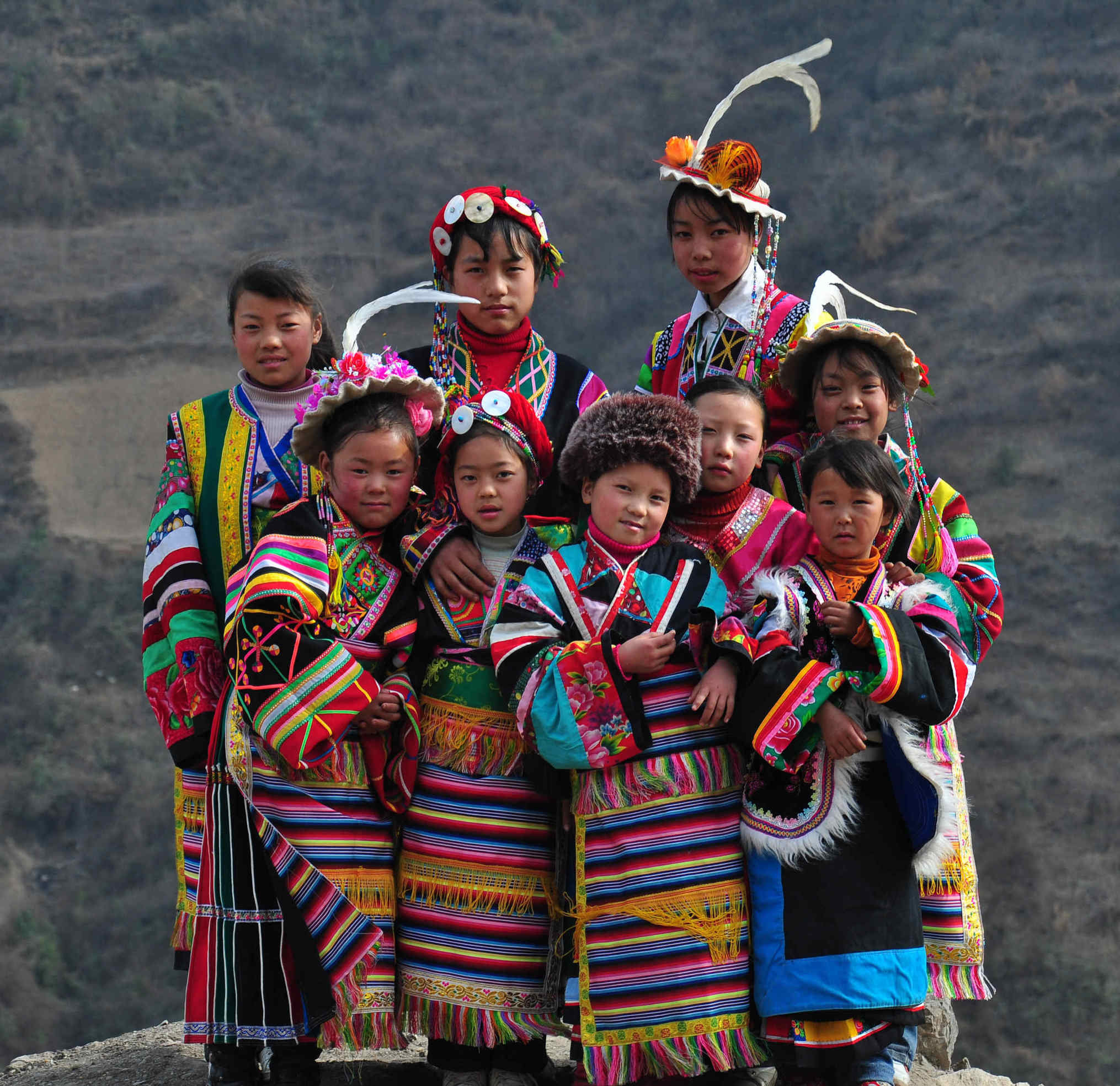 几千年来我们一直都这样穿——白马服饰欣赏