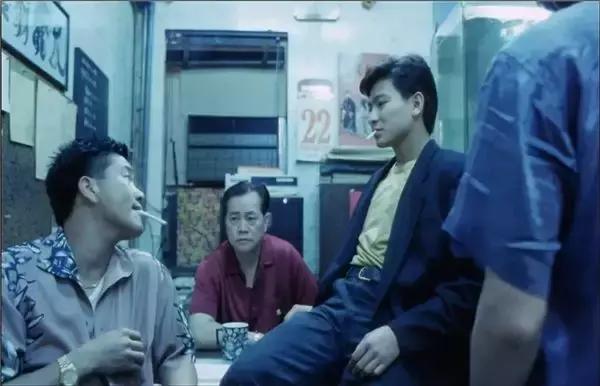 张学友经典表情包出自哪部电影,张学友电影经典镜头表情包