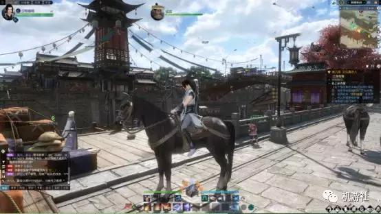 《逆水寒》听雪封测前沿丨舟行碧波上,人在画中游