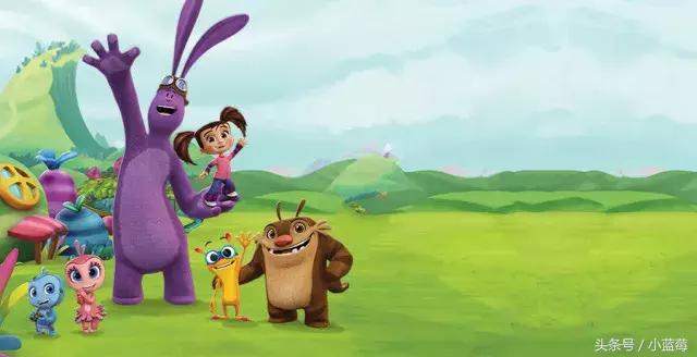 除了《粉红猪小妹》，我还带小蓝莓看这些优质动画片