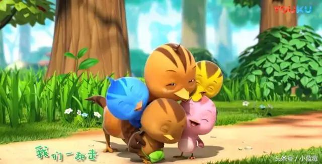 除了《粉红猪小妹》，我还带小蓝莓看这些优质动画片