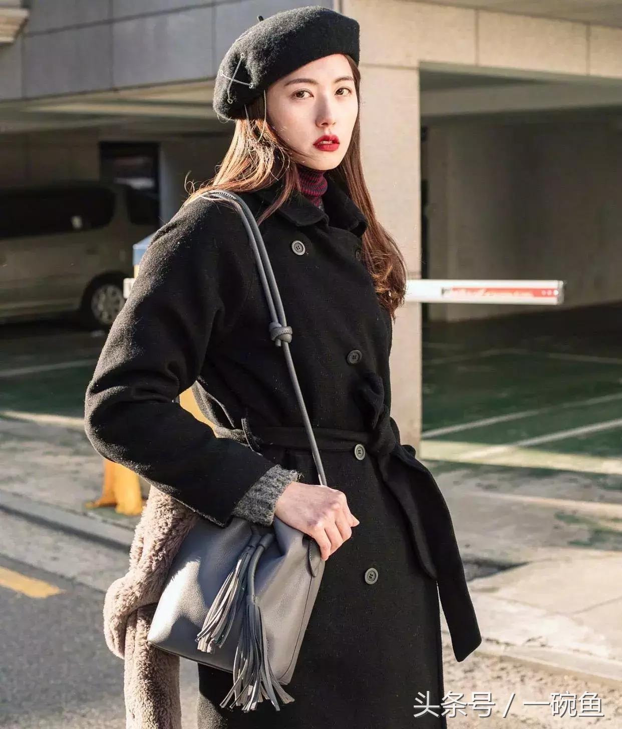 围巾好搭,围巾可搭