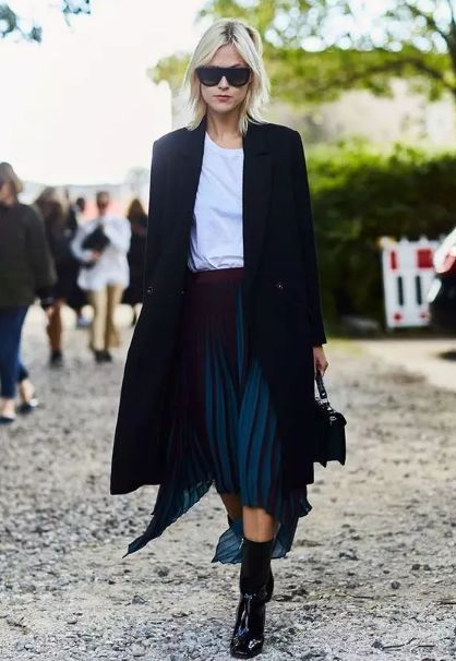 迷笛裙还是迷你裙,迷笛裙适合矮个子吗