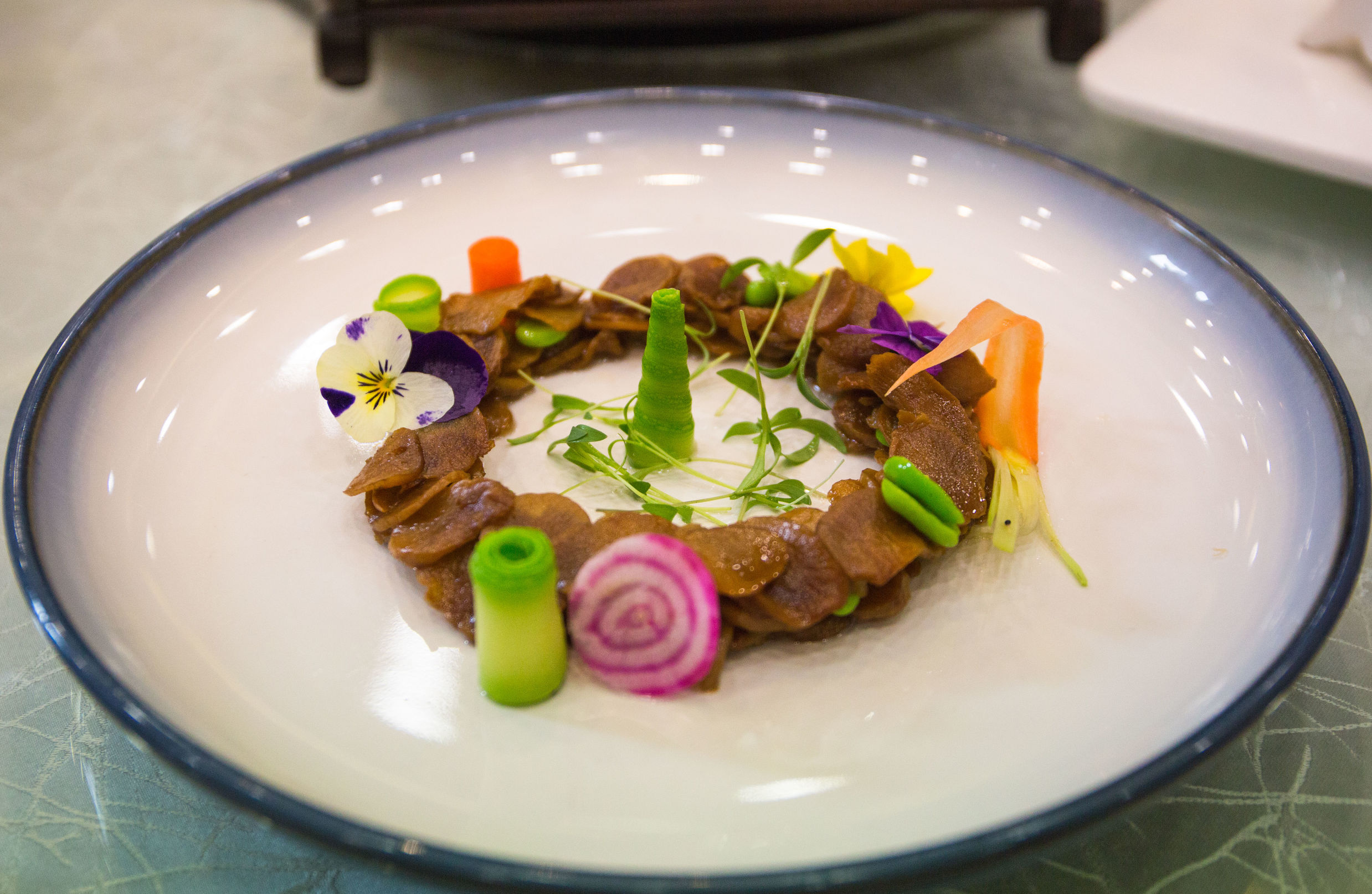 杭州g20浙菜国宴菜,杭州g20国宴西子宾馆