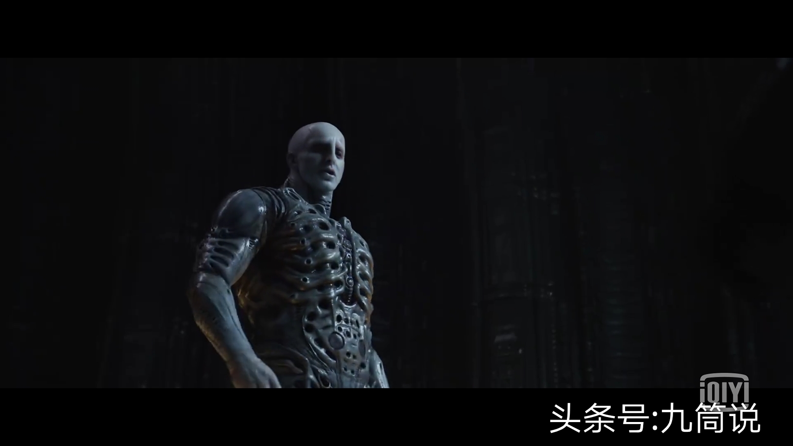 普罗米修斯跟异形里的怪物不一样 (讲解普罗米修斯和异形)