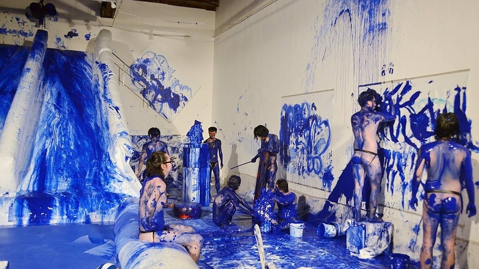 艺术家的电脑文件夹里藏着“双飞艺术”