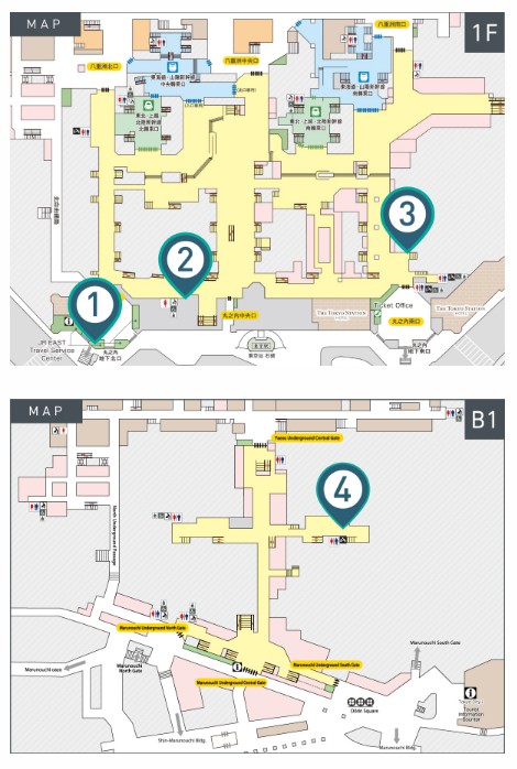 东京寄行李,东京地铁站如何寄放行李