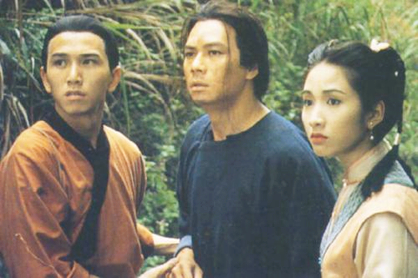 武尊少林温兆伦黎姿,武尊少林温兆伦和黎姿