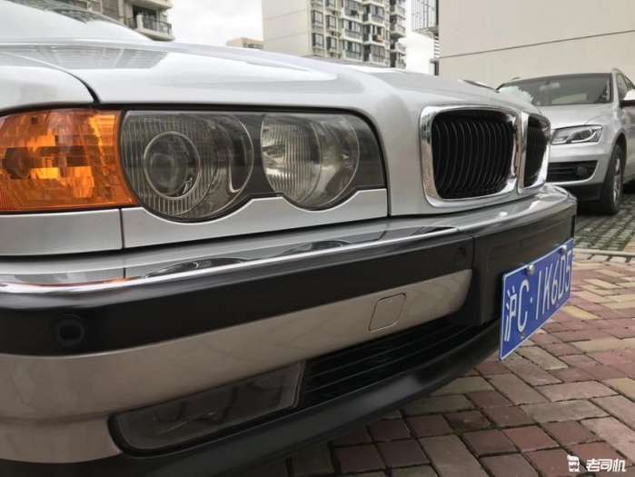 德系车的保值率有多低?当年极品宝马7系如今只要几万块