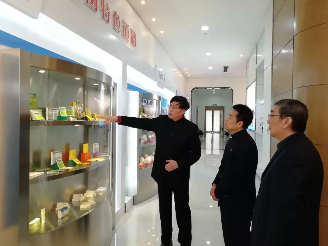 23年,加班1200天,员工流失率为零——于彦忠考察常州四药制药