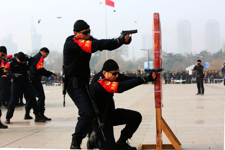 济南特警黑豹突击队队长,济南特警支队黑豹突击队