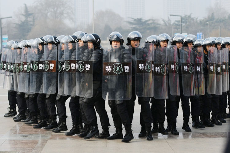 济南特警黑豹突击队队长,济南特警支队黑豹突击队