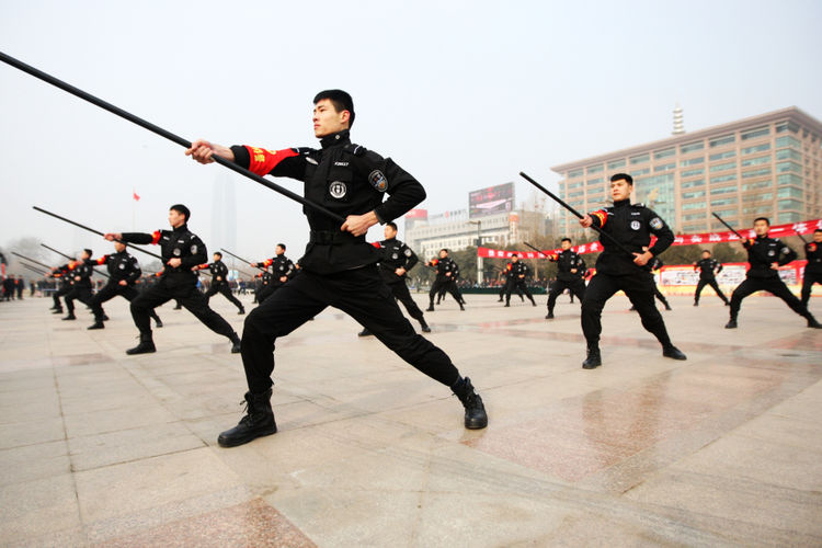 济南特警黑豹突击队队长,济南特警支队黑豹突击队