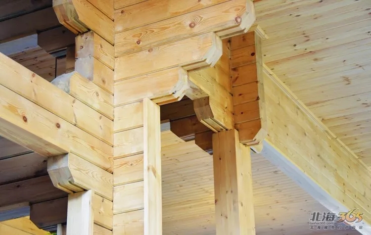 北海木质豪宅,北海中式豪宅