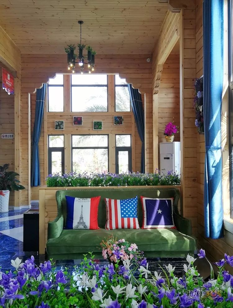 北海木质豪宅,北海中式豪宅