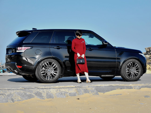 全新路虎揽胜运动设计解读,最帅新款路虎揽胜运动版