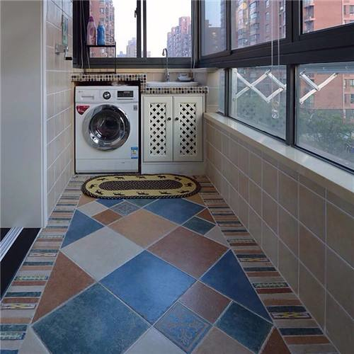 仿古砖铺贴标准效果图,仿古砖铺贴效果图